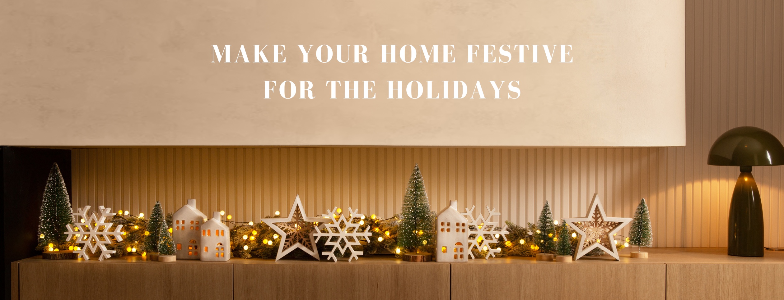 Deck the halls for the holiday season with Zone.