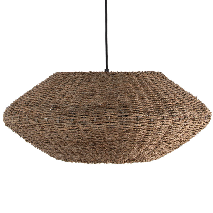 Seagrass pendant light